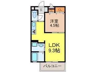 パナメゾンプレミアムの物件間取画像